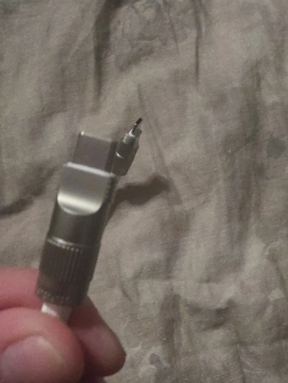 C to C Keychain Travel  Charger